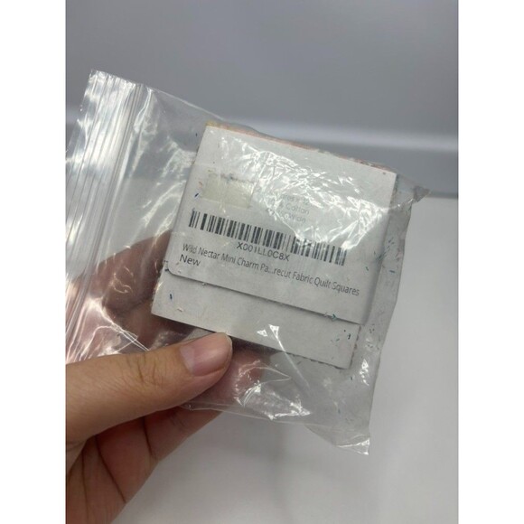 2 pack Wild Nectar Mini Charm Pa.recut Fabric Quilt Squares 2.5" squares 42 cuts - Picture 6 of 6